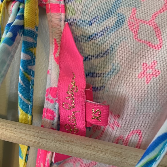 Lilly Pulitzer Margot Dress Size Extra Small - Picture 4 of 8